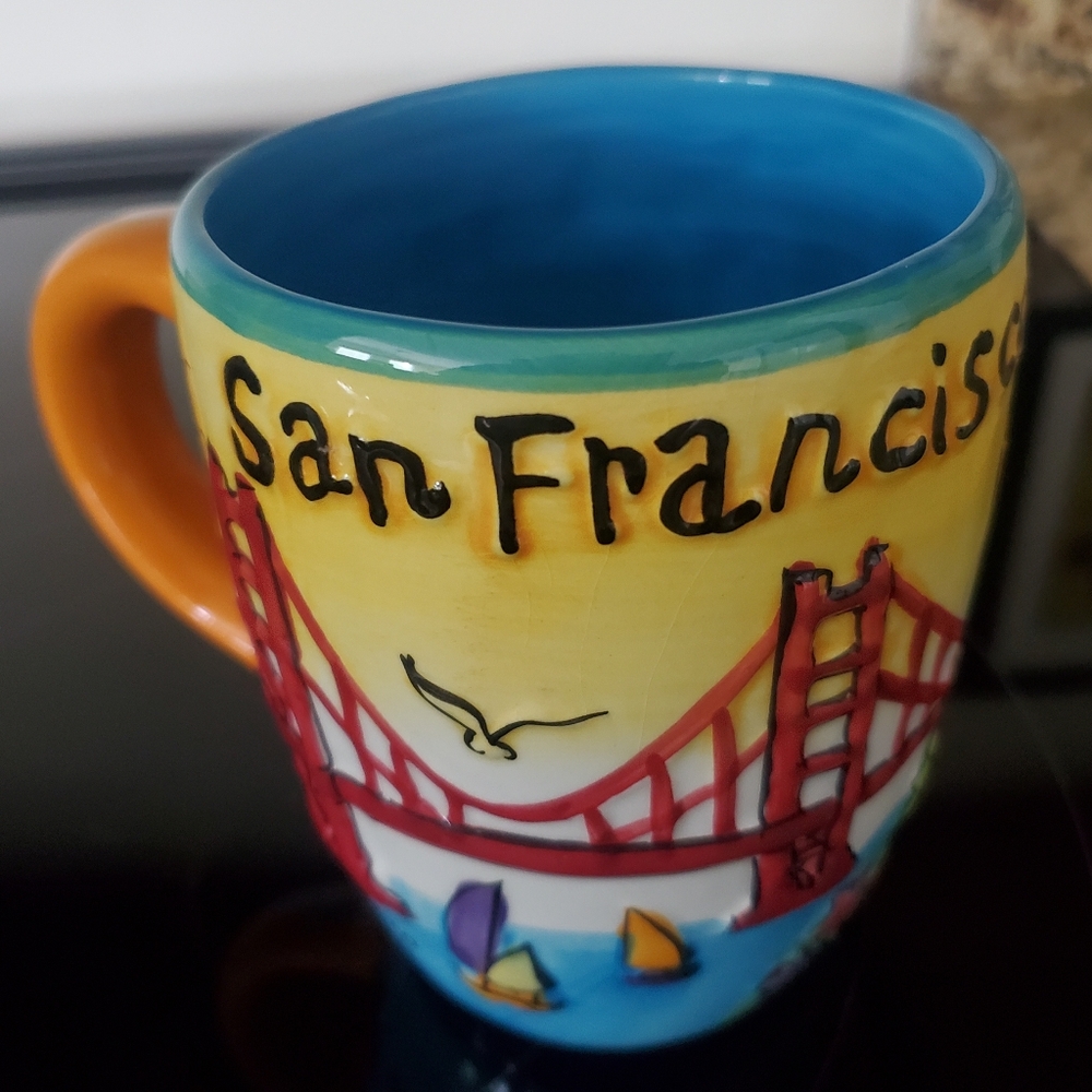 San Francisco Collector's Mug
